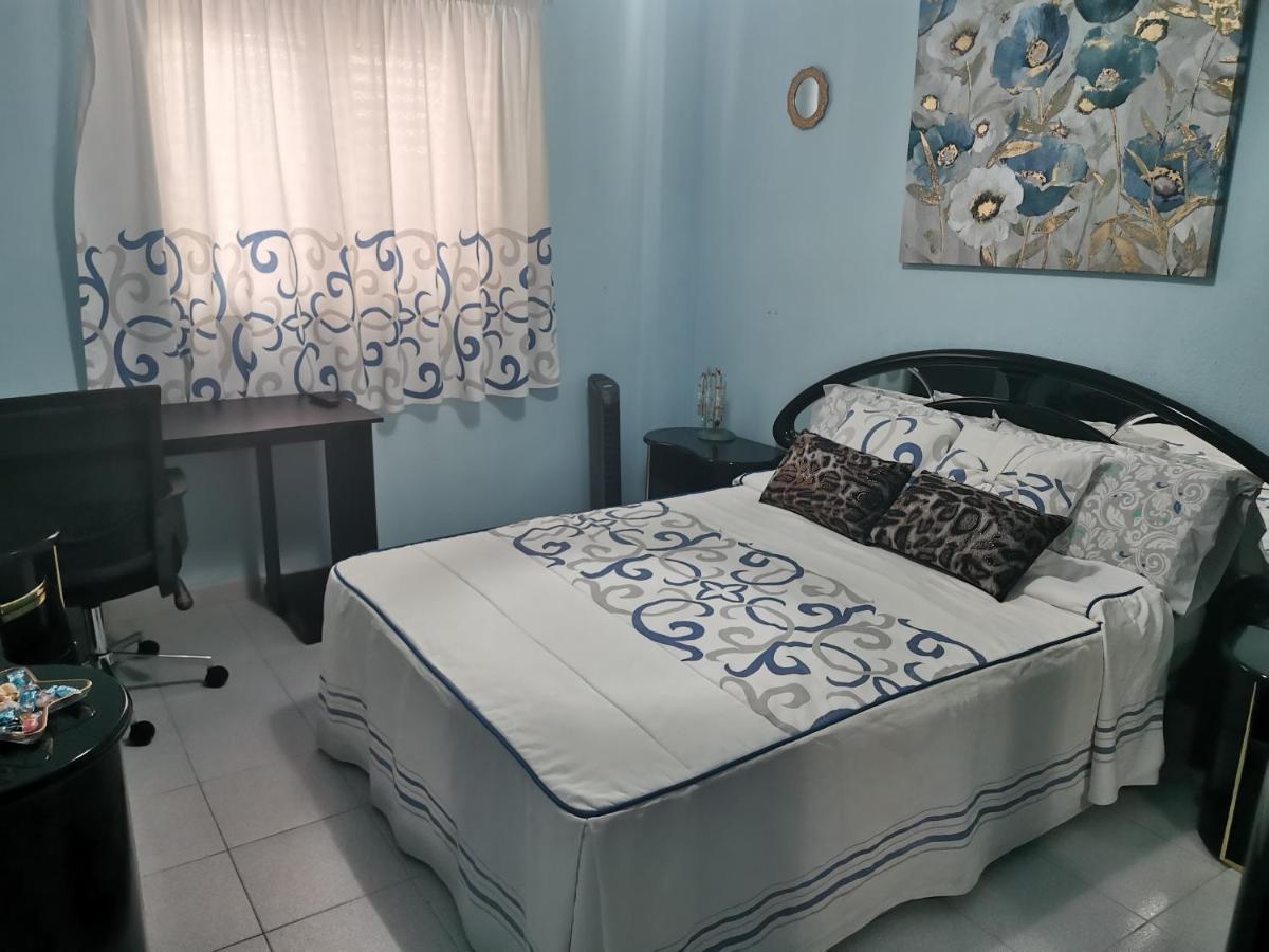 Habitacion Con Bano Privado Гальдар Экстерьер фото