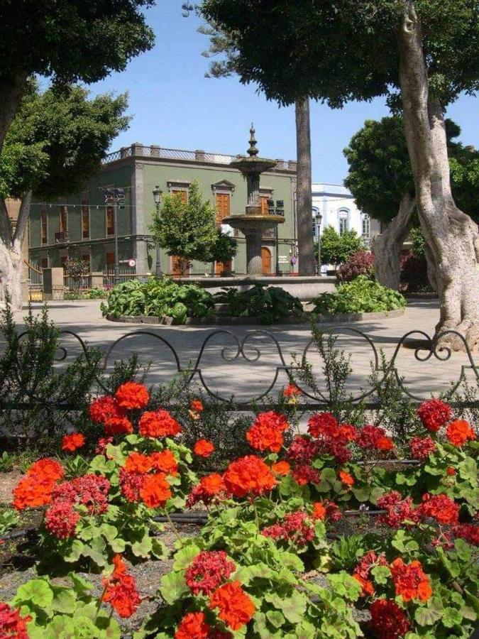 Habitacion Con Bano Privado Гальдар Экстерьер фото