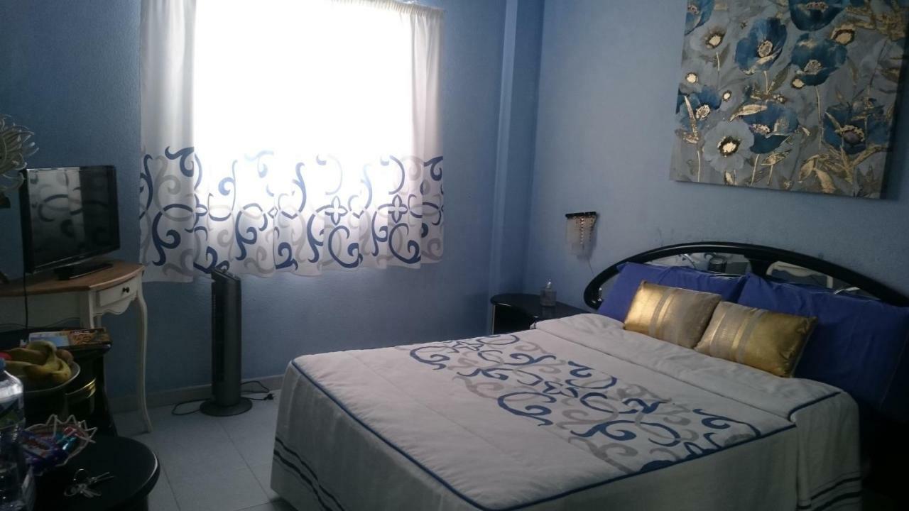 Habitacion Con Bano Privado Гальдар Экстерьер фото