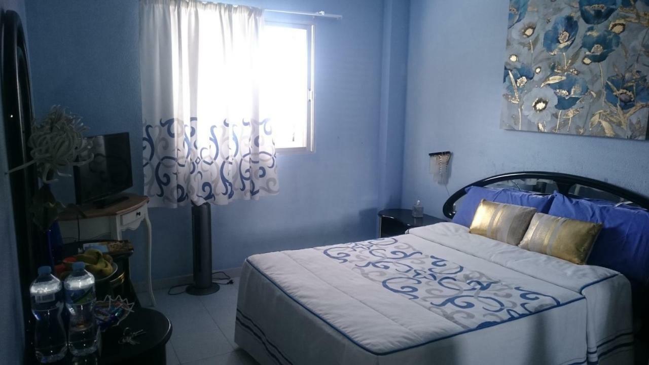 Habitacion Con Bano Privado Гальдар Экстерьер фото