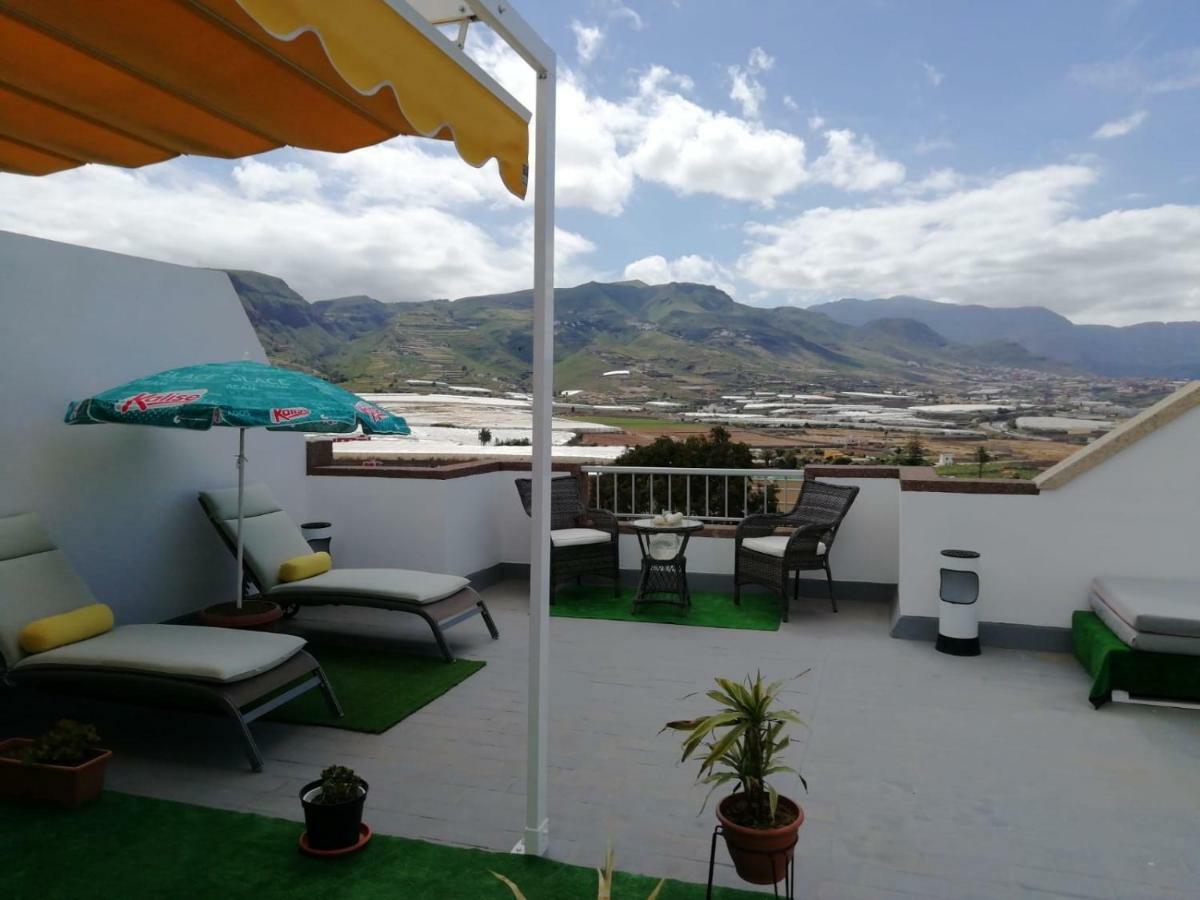 Habitacion Con Bano Privado Гальдар Экстерьер фото
